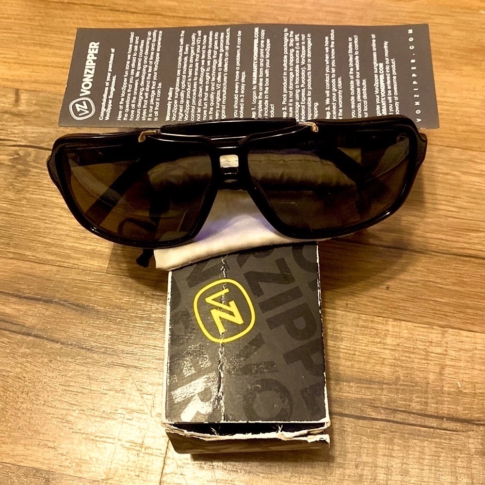Von Zipper Manchu Sunglasses!